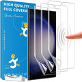 Screen Protector for Samsung Galaxy S23 Ultra Flexible TPU Film 3D Curved Full by JavoYion