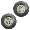 Mini Hygrometer Digital Thermometer Humidity Meter 2 Pack Hygrometer by WEIMELTOY