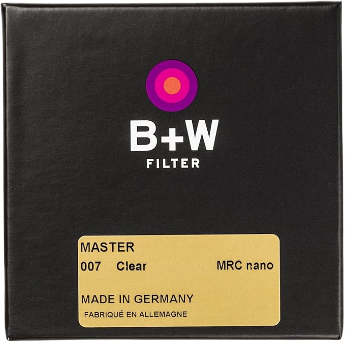 B+W 43mm Master Clear MRC Nano 007M Glass Filter - Image 3