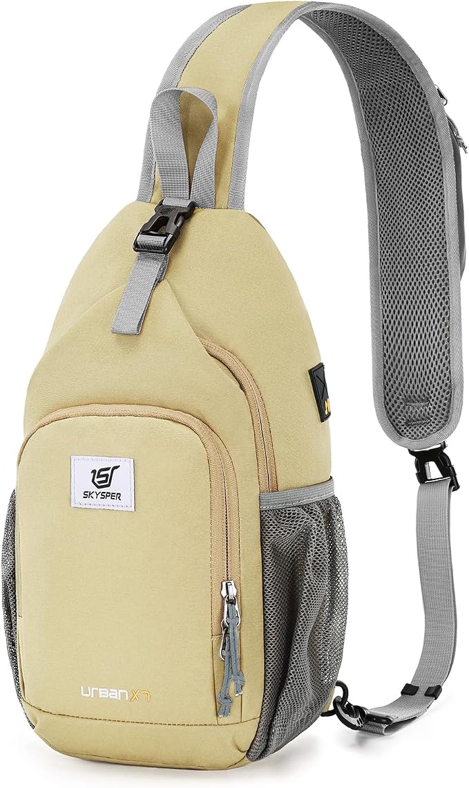 SKYSPER Sling Bag RFID Crossbody Sling Backpack Cross Body Shoulder Bag Travel by SKYSPER