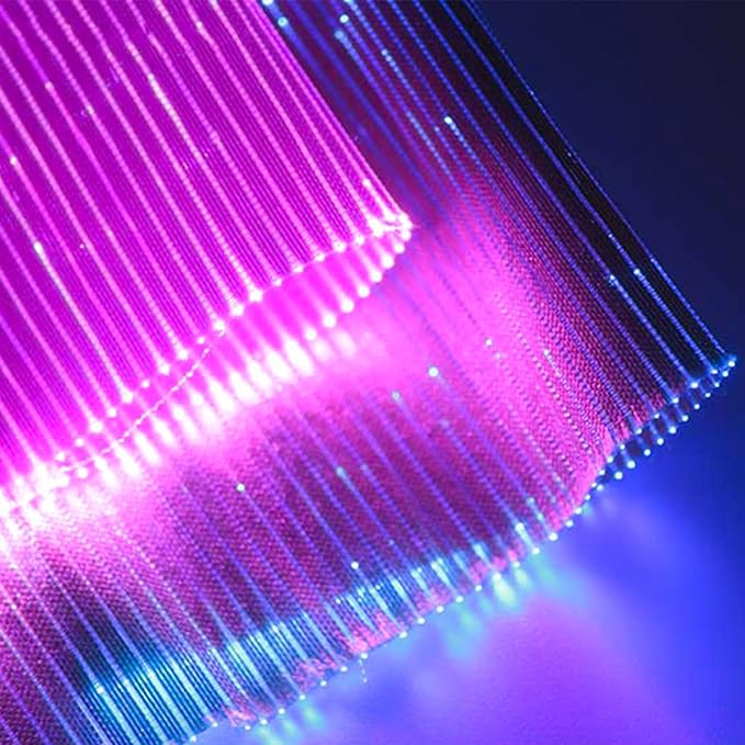 Fiber Optic Fabric, Led Accessories, Led Fiber Optic Mesh Lights - Image 5