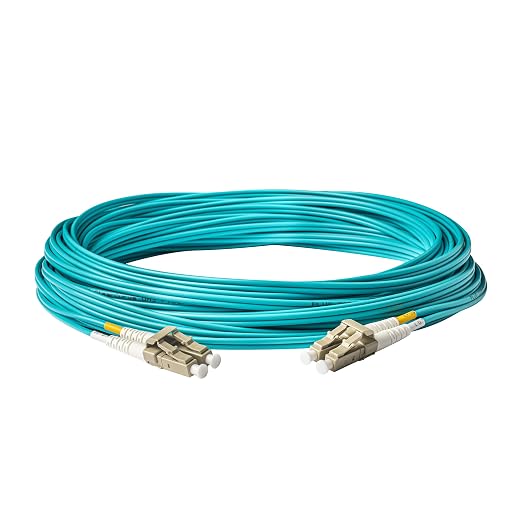 SpeedyFiberTX 4-Pack 1 Foot Multimode 10G OM3 50/125 Fiber Optic Patch Cable - Image 4
