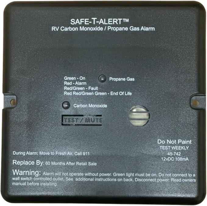 Combination Carbon Monoxide/Propane by SafeTAlert