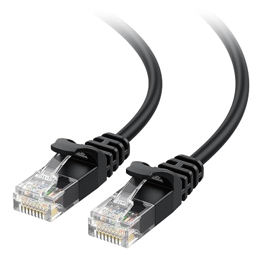 Cable Matters 10Gbps Snagless Cat 6 Ethernet Cable - 14ft by CableMatters