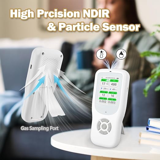 11-in-1 Air Quality Monitor - Image 3