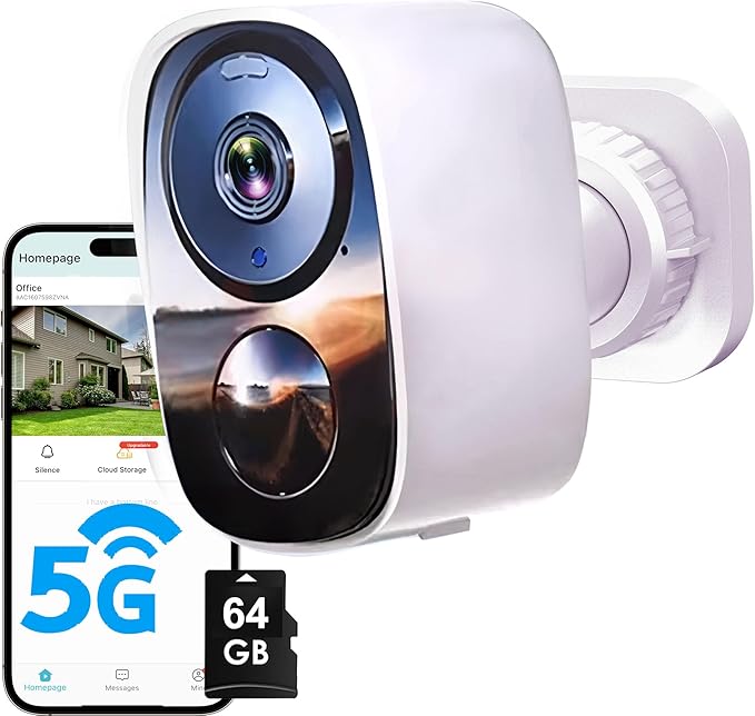 2026 Upgraded 2K Wireless Security Camera by Unknown