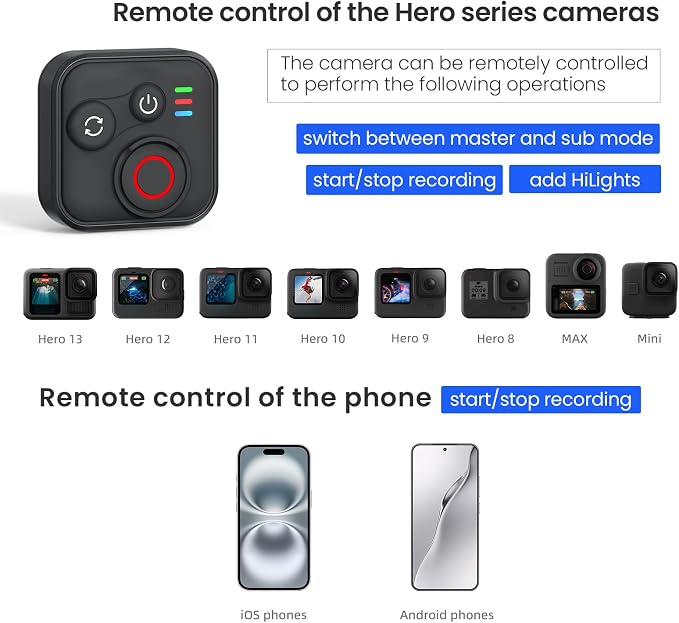 Bluetooth Remote Control Compatible - Image 4