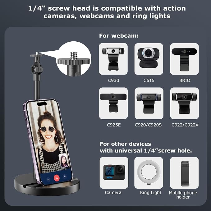 2-Pack Portable Rechargeable LED Video Light, Battery Powered Photography - Image 6