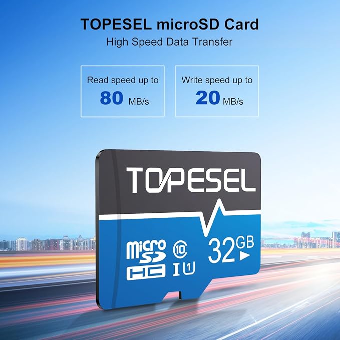 TOPESEL 10 Pack 32GB Micro SD Card Class 10 Micro SDHC Memory Card UHS-I - Image 2