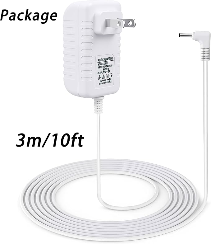 10FT Baby Monitor Charger Cable - Image 6