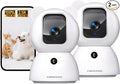2.5K Indoor Camera 2pack, Free AI Person/Pet/Cry Detection, 4MP by Unknown