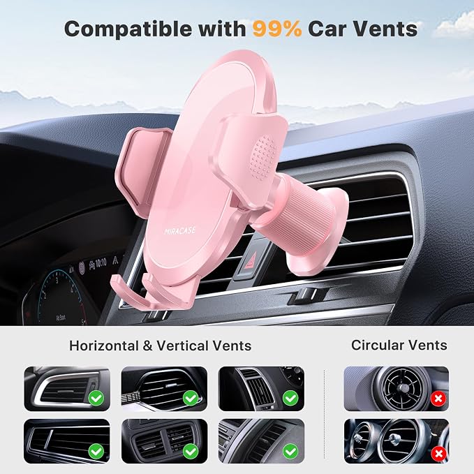 Miracase Phone Holders for Your Car - Image 5