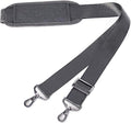 MOSISO 56 inch Shoulder Strap, Adjustable Thick Soft Universal Replacement by MOSISO