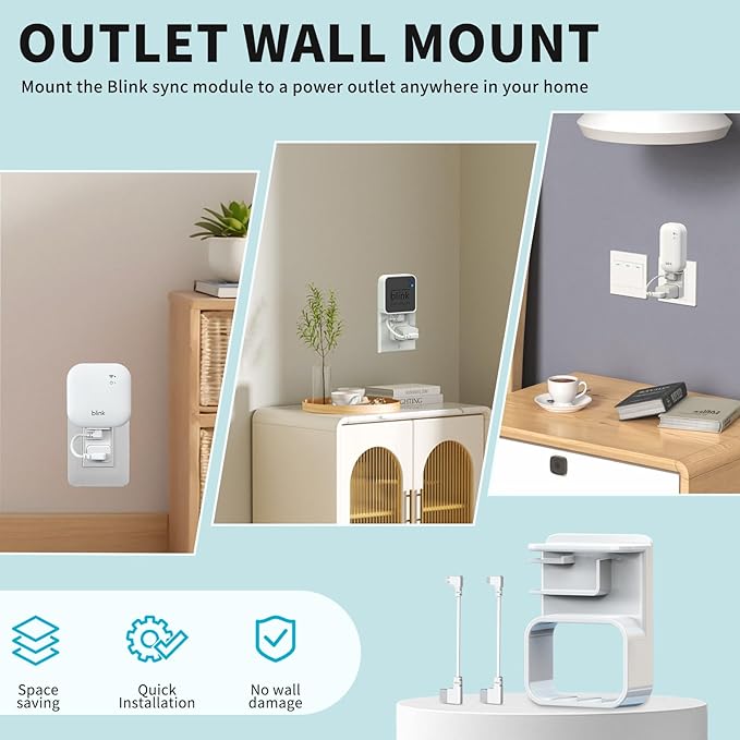 Camera Mount for Blink Outdoor 4 and Blink Outdoor, 5 Pack Weatherproof - Image 7