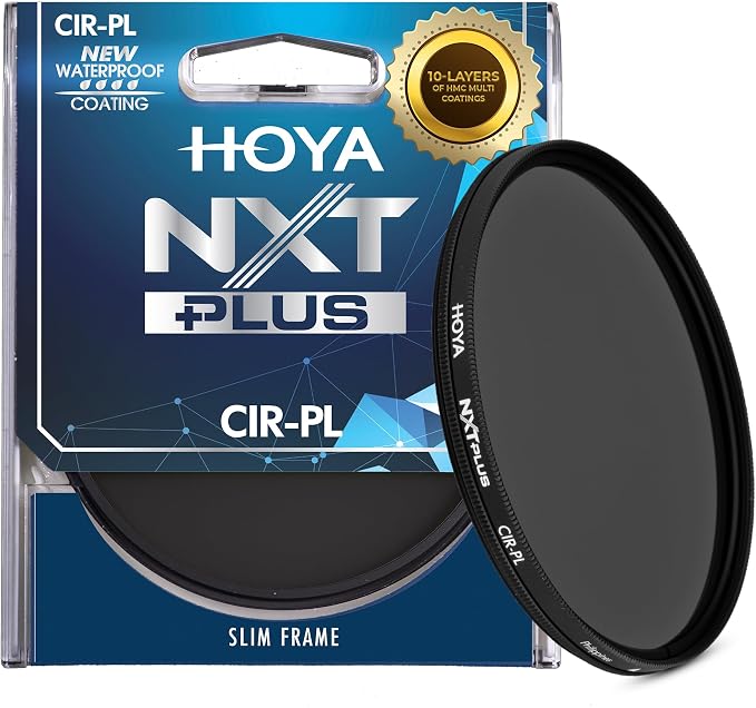 Hoya NXT Plus 40.5mm Polarizing Filter — Circular Polarizer by HOYA