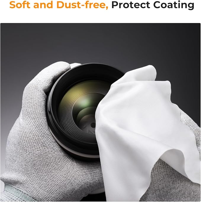 K&F Concept 52mm Lens Cap, 9-in-1 Center Pinch Lens Cover + Anti-Loss Keeper - Image 8