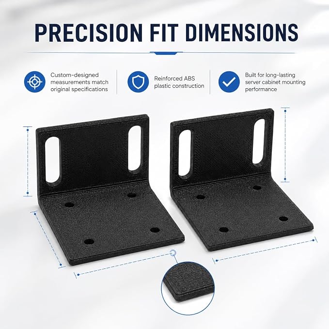 SplashNColor Replacement Rack Ears Compatible - Image 4