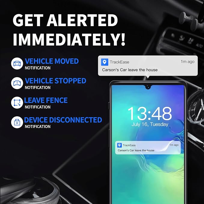 GPS Tracker for Vehicles, No Monthly Fee, No Subscription - Image 5