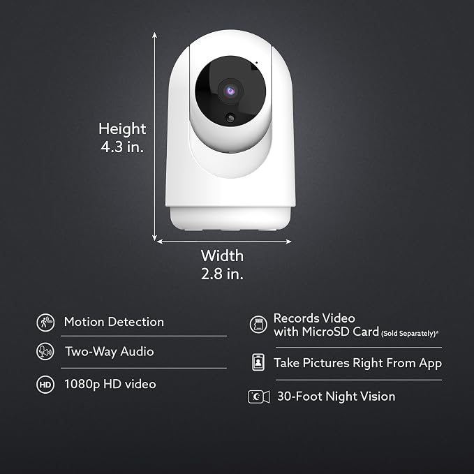 Feit Electric Indoor Security Camera - Image 2