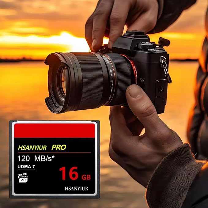 16GB UDMA High Speed, Original CF Card Camera Memory Card - Image 7
