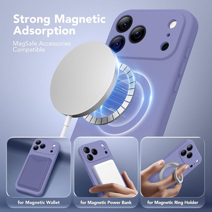 Magnetic for iPhone 17 Pro Case, Compatible - Image 2