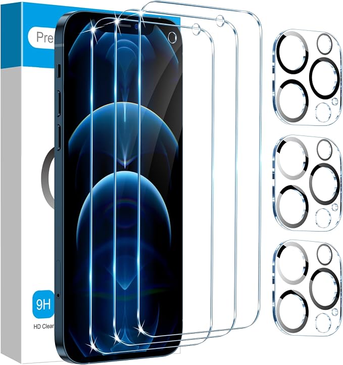 Fotbor for iPhone 12 Pro Screen Protector by Fotbor
