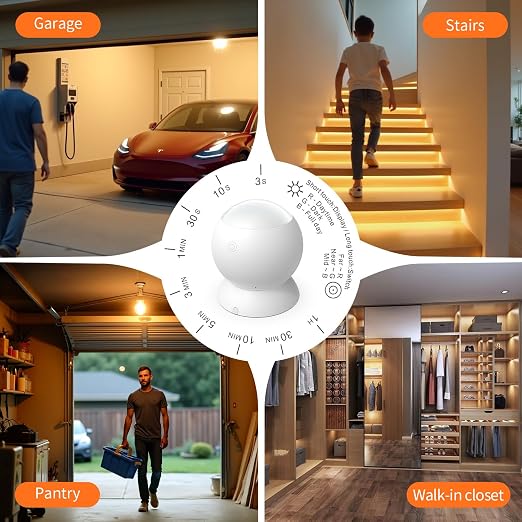 Wireless Motion Sensor Light Switch - Image 2