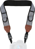 USA Gear TrueSHOT Camera Strap Neoprene Camera Straps by USAGEAR
