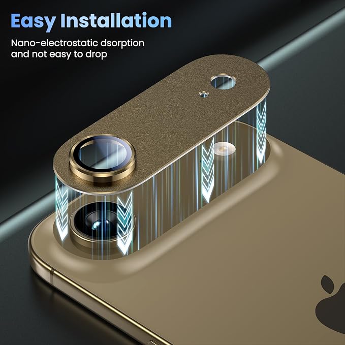 Uyiton Compatible with iPhone Air Camera Lens Protector - Image 7