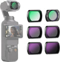 NEEWER 6 Pack ND CPL UV Filter Set Compatible by Neewer