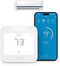 Breez Max Smart AC Controller | AHR Product of the Year WiFi Thermostat by CieloBreez