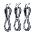 RJ12 Cable Phone Cord RJ12 6P6C Male to Male Straight Wired by TOYAYAYO