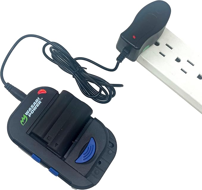 Wasabi Power Universal Camera Battery Charger Compatible - Image 4
