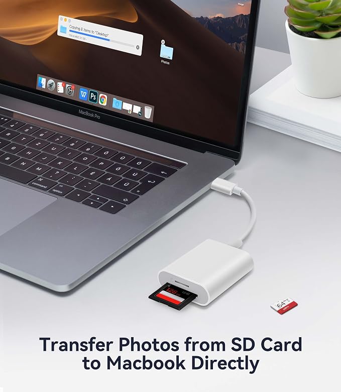 USB C SD Card Reader, WNXSLOAD SD Card Adapter - Image 4
