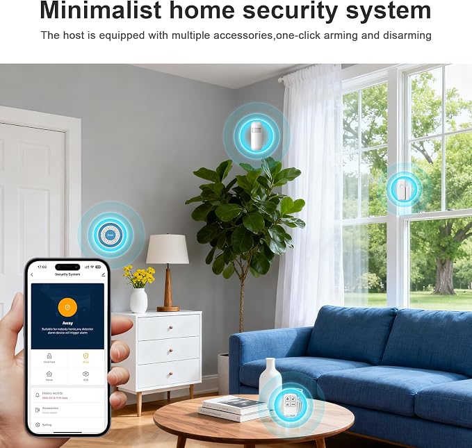 Home Security System with Smart Life or Tuya Instant App Alerts and Instant App - Image 6