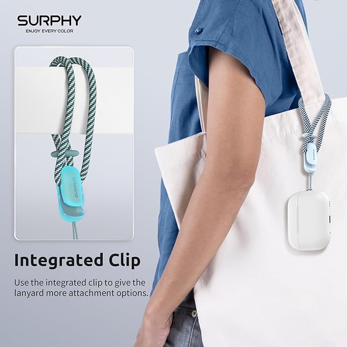 SURPHY 2 Pack Phone Lanyard for Cellphone Case, Phone Wrist Strap for Case - Image 4