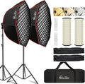 Softbox Photography Lighting Kit, Lighting by Unknown