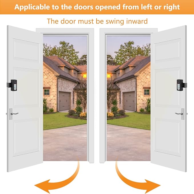QIBOX Anti-Theft Video Doorbell Mount Compatible - Image 3