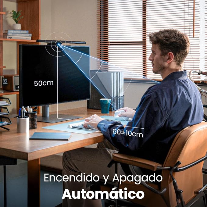 BenQ ScreenBar Pro LED Monitor Light Bar - Image 3