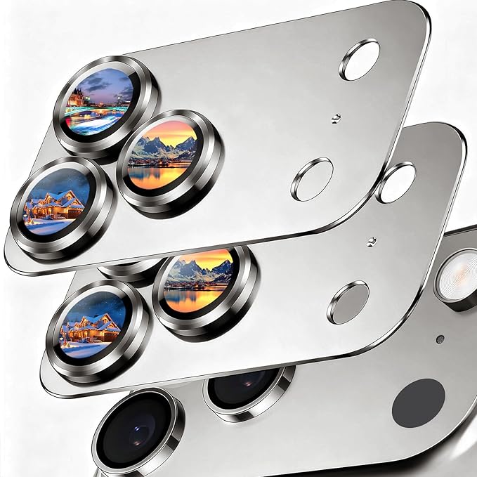 SiHPuoy 2 Pack Camera Lens Protector by SiHPuoy