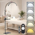 LIONVISON Half Moon Lash Light: 6500K LED Lamp Ring Light by WelcometovisitLIONVISON