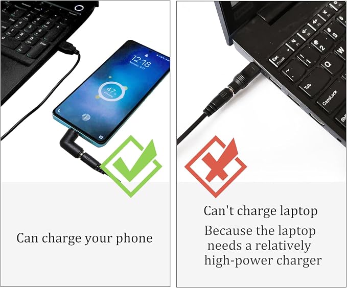 USB to DC Power Charging Cable - Image 3