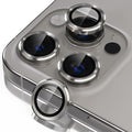 Misea Compatible for iPhone 16 Pro/iPhone 16 Pro Max Camera Lens Protector by Misea