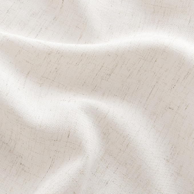 Memory Trained Pinch Pleated Curtains 86 Inches Long, Viral Linen Pinch Pleat - Image 7