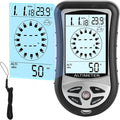 Digital Altimeter, Digital Compass, Hiking Thermometer, Timer & Backlight by LOK+LOKDS