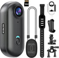4K Mini WiFi Action Camera 32GB Thumb POV Portable Body Cam Wearable Video by INTEPOLL