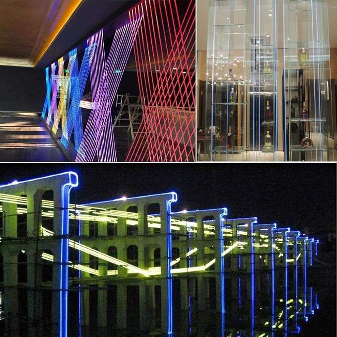 AKEPO Ф0.06in*16.4ft PMMA Plastic Side Glow Cable - Image 4
