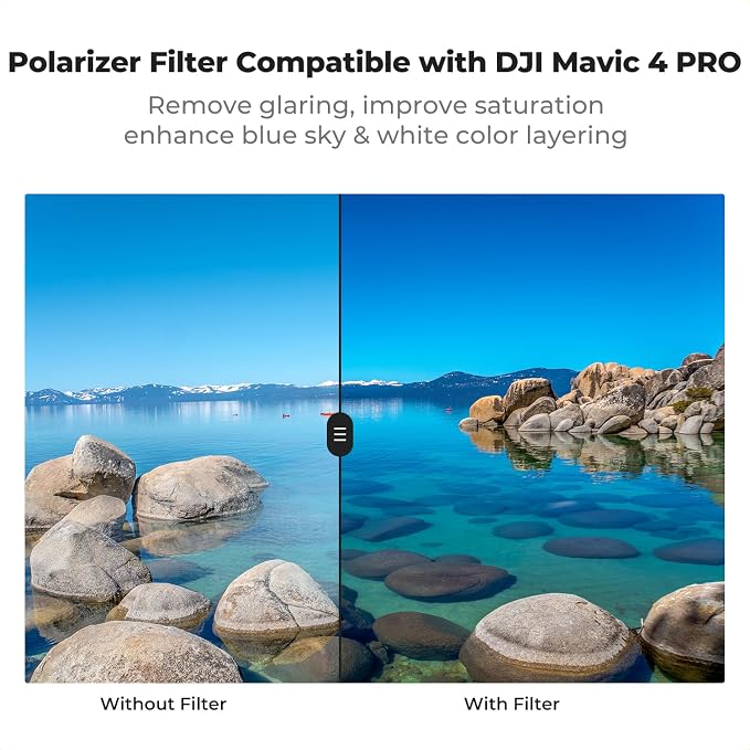 K&F CONCEPT Upgrade ND & CPL Filter Set Compatible - Image 4