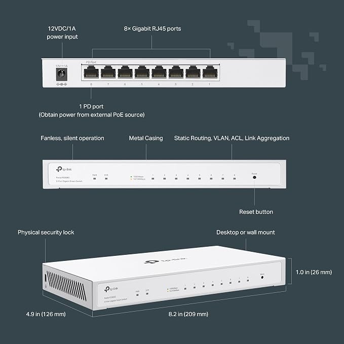 TP-Link Festa FS308G - Image 5