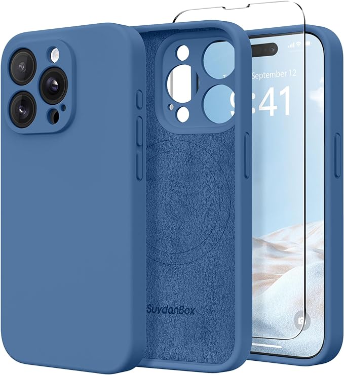 Magnetic for iPhone 14 Pro Max Case, Compatible by SUYDANBOX